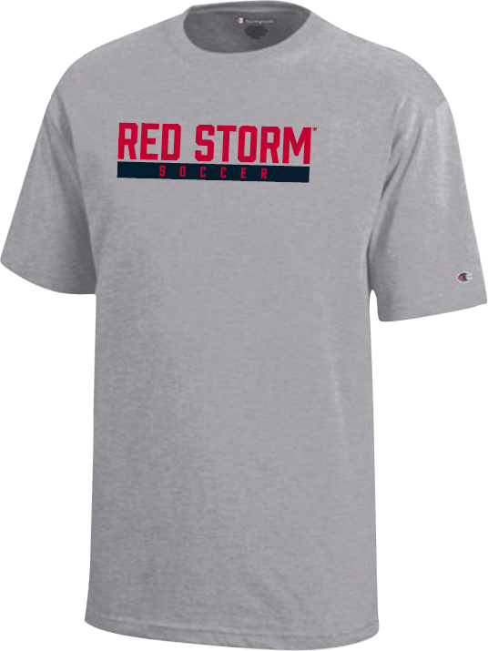 St. Johns Youth Champion Short Sleeve Tee Soccer Bar Design - ONLINE ONLY