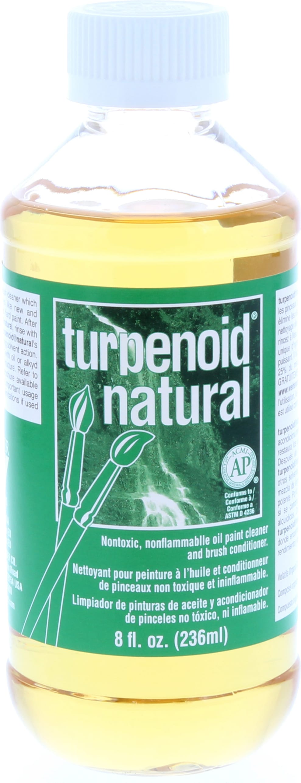TURPENOID NATURAL 8OZ