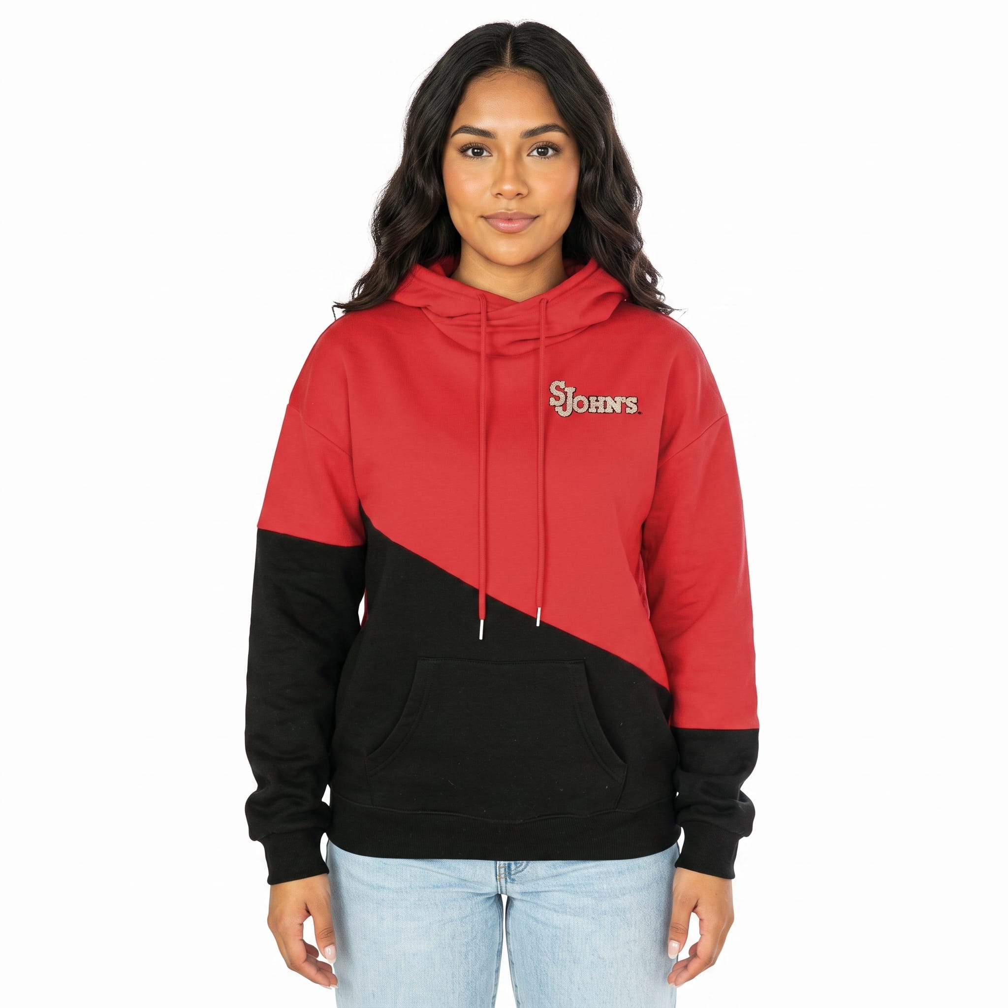 St. John's University Women's Funnel Neck Hood