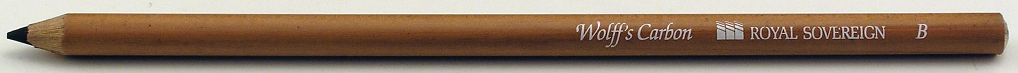 WOLFF CARBON PENCIL-B
