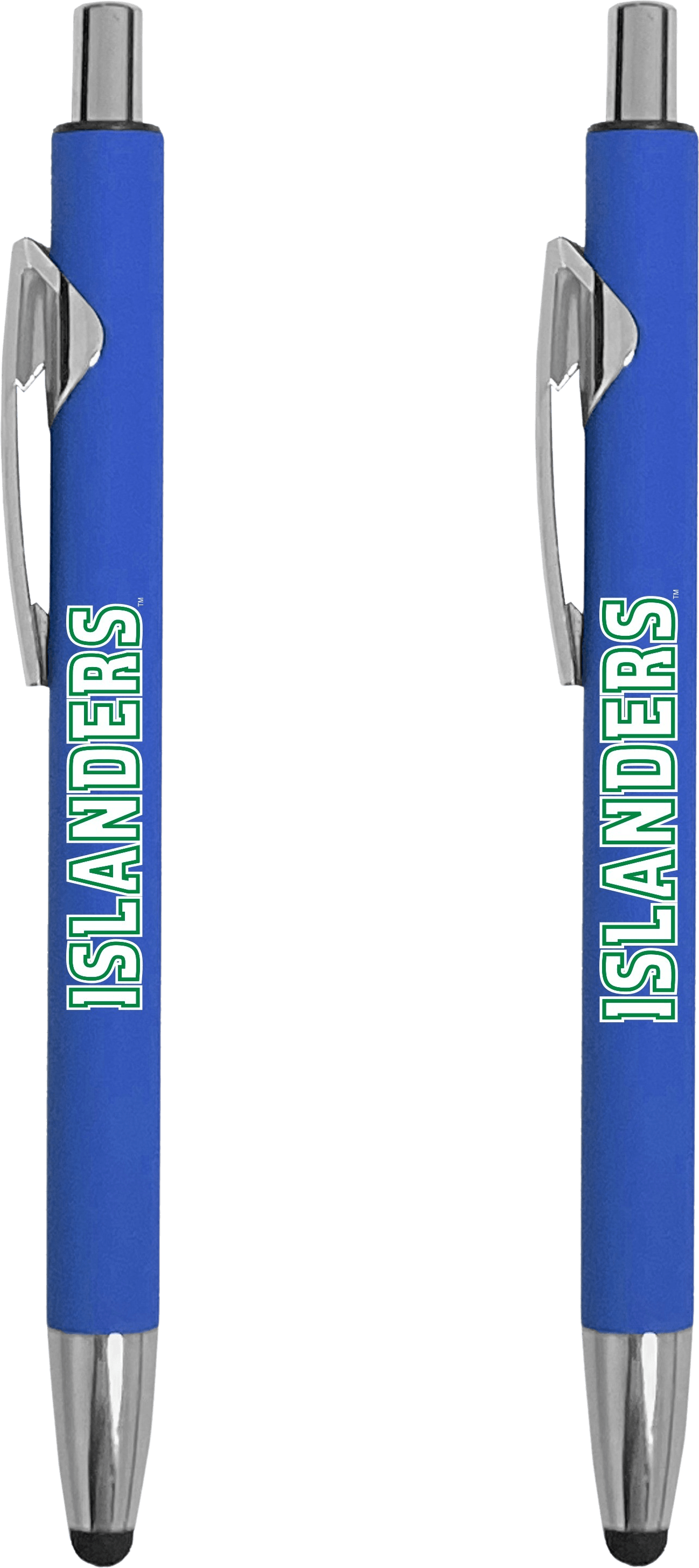 Texas A&M University-Corpus Christi Islanders Ballpoint Stylus - Set of 2
