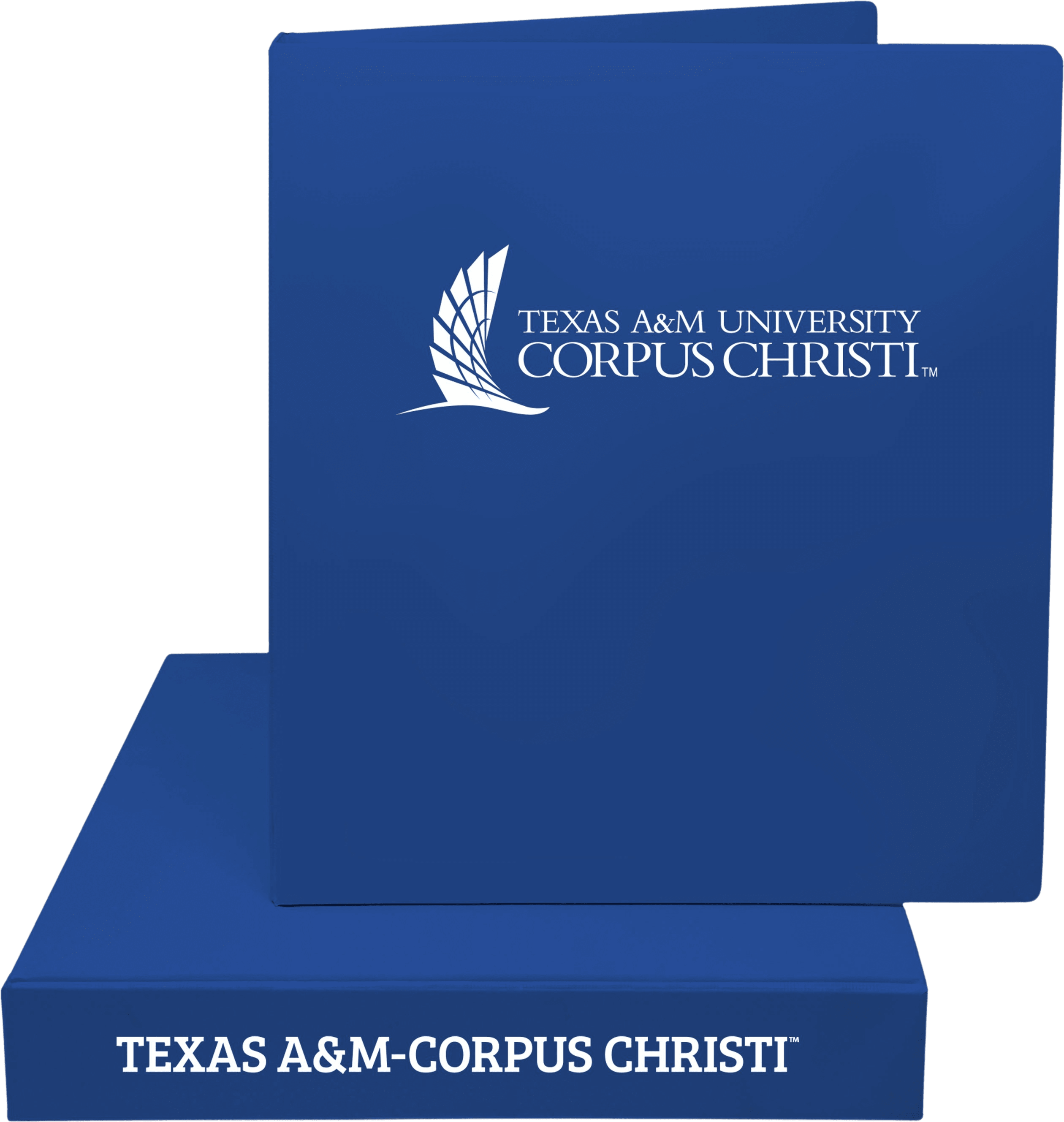 Texas A&M University-Corpus Christi 1.5'' Vinyl Binder