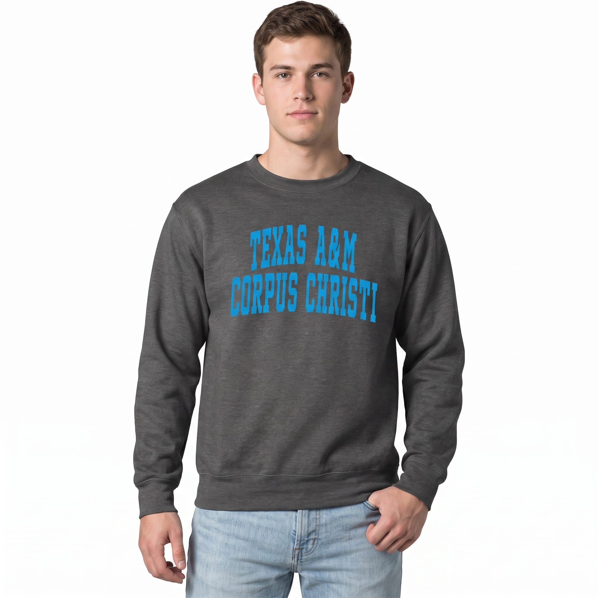 Texas A&M University-Corpus Christi Islanders Fleece Crewneck Sweatshirt