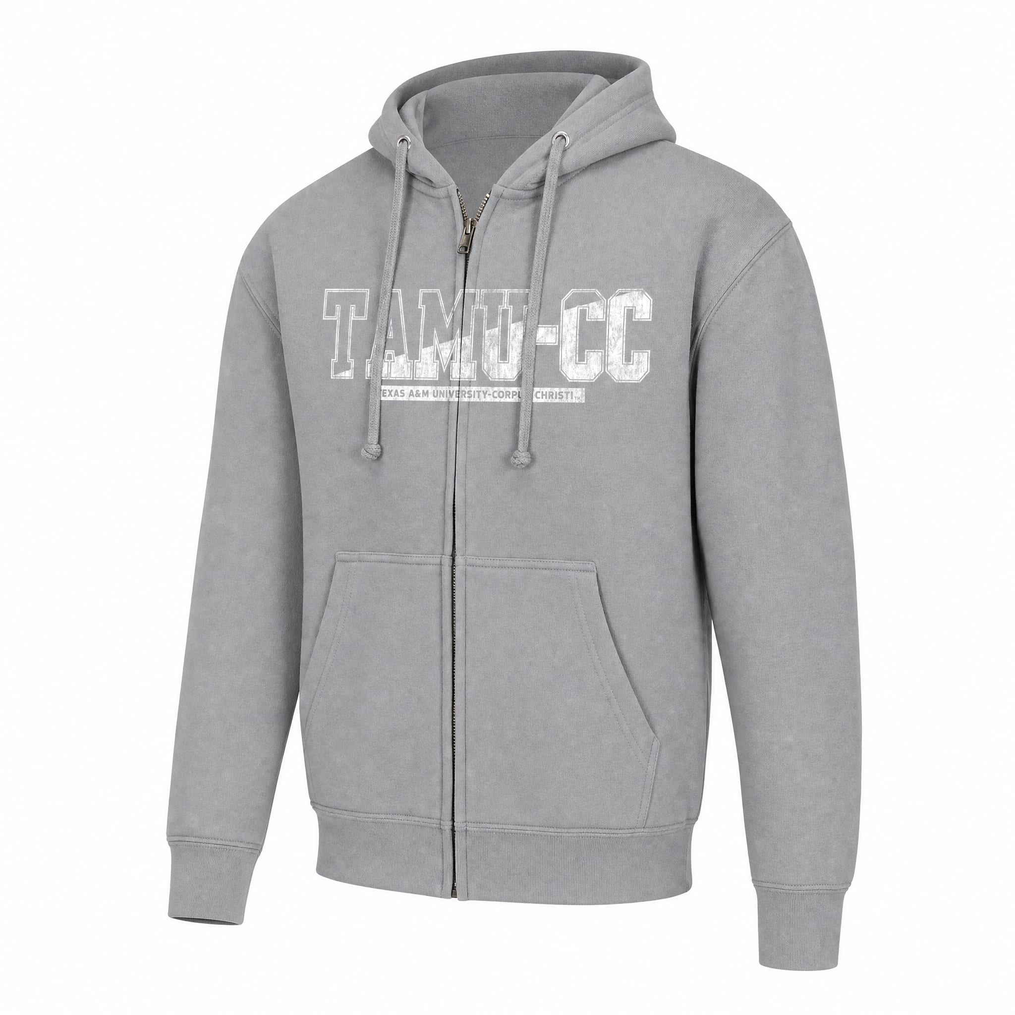 Texas A&M University-Corpus Christi Full Zip Hooded Sweatshirt