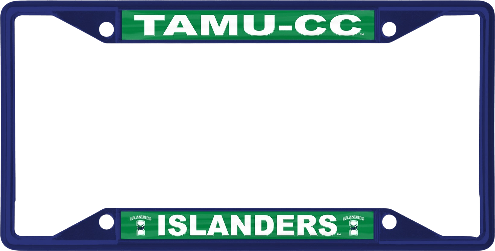 Texas A&M University-Corpus Christi Islanders License Plate Frame