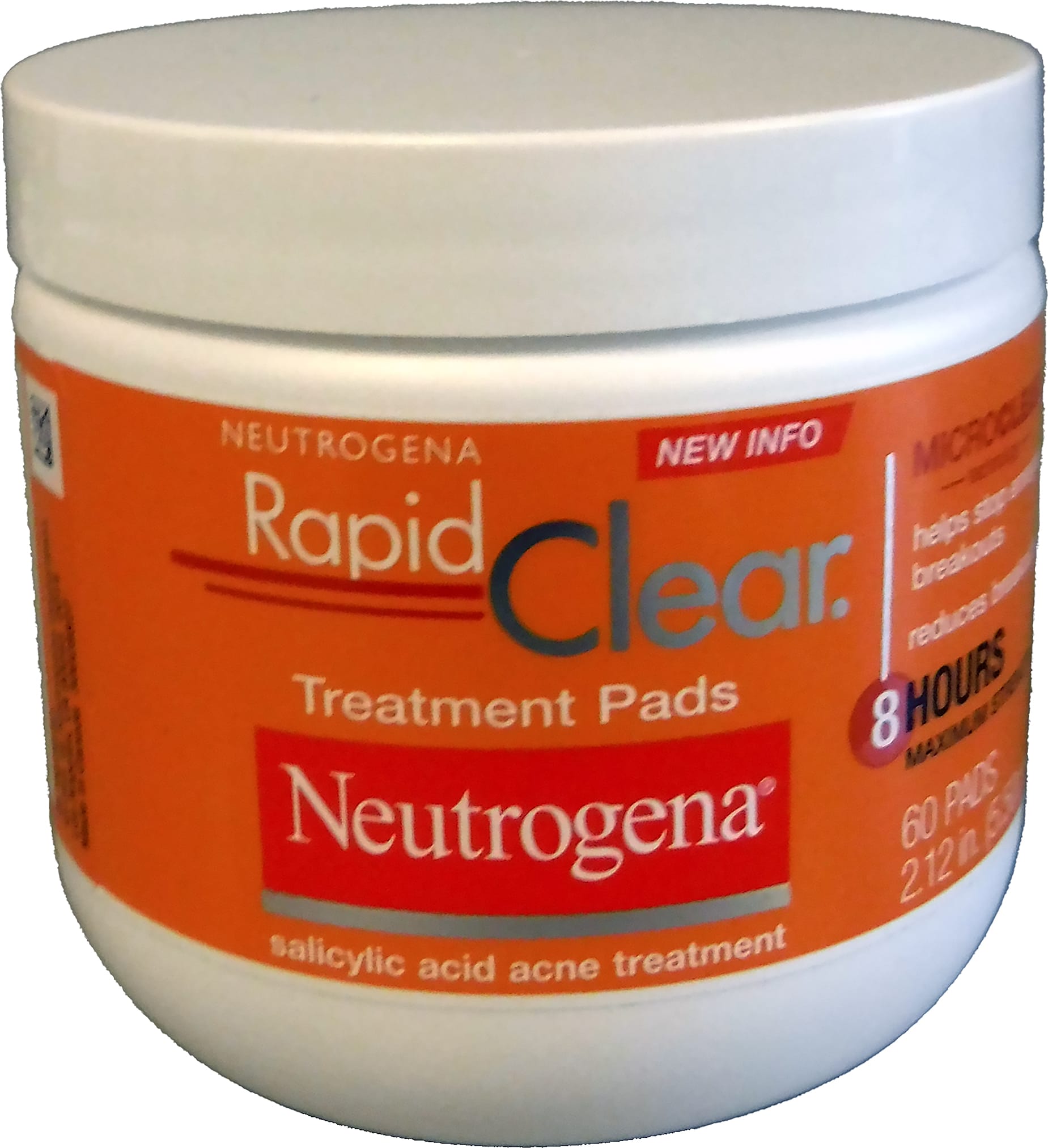 Neutrogena - Acne Treatment Pads - 60 count