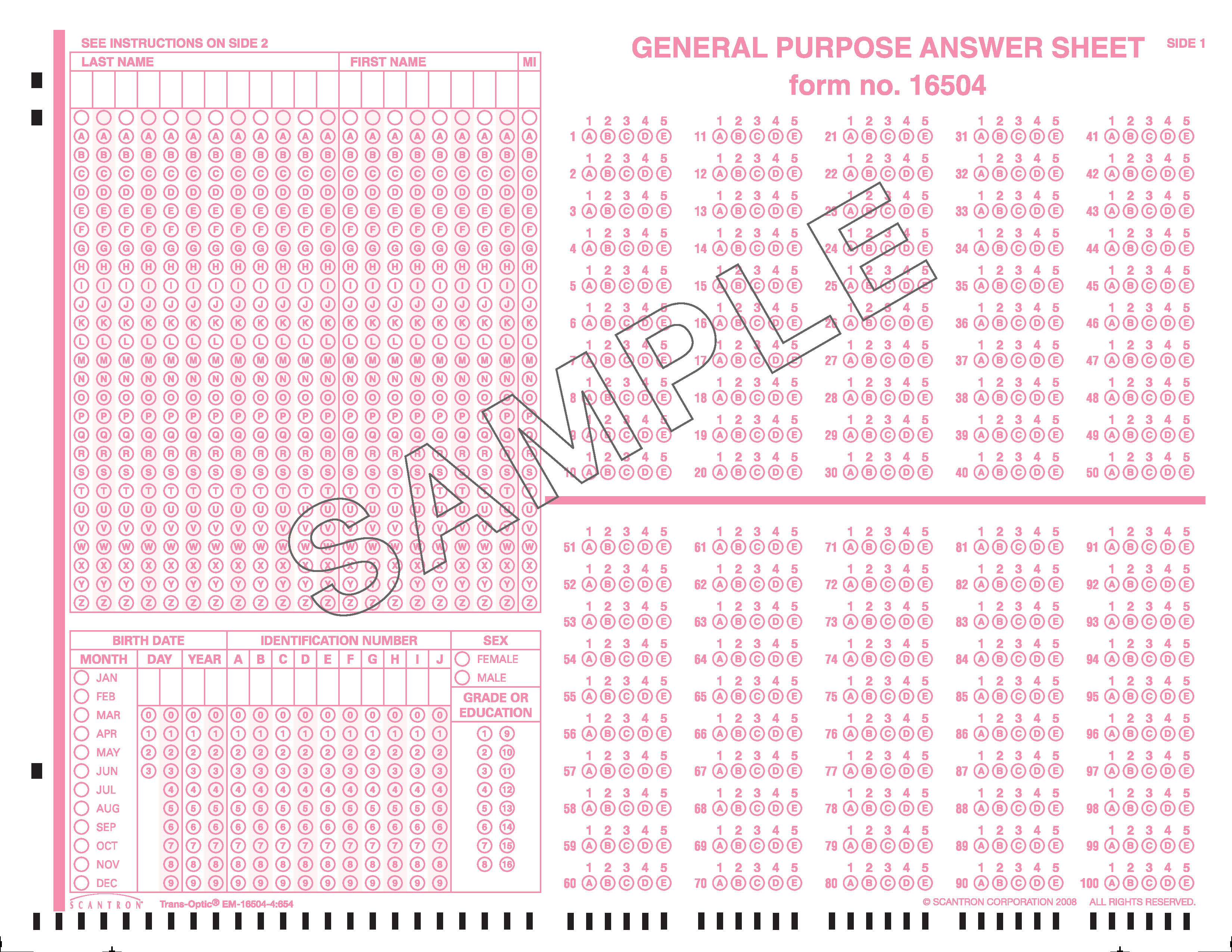 Scantron