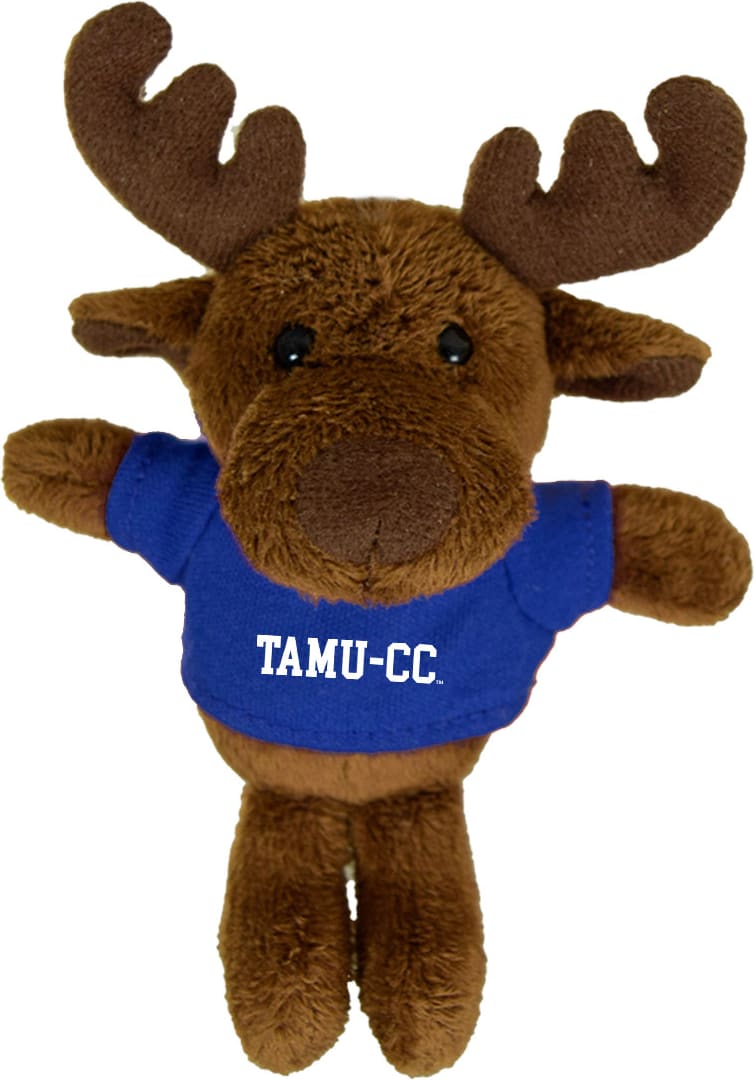 Texas A & M University-Corpus Christi Plush Magnet