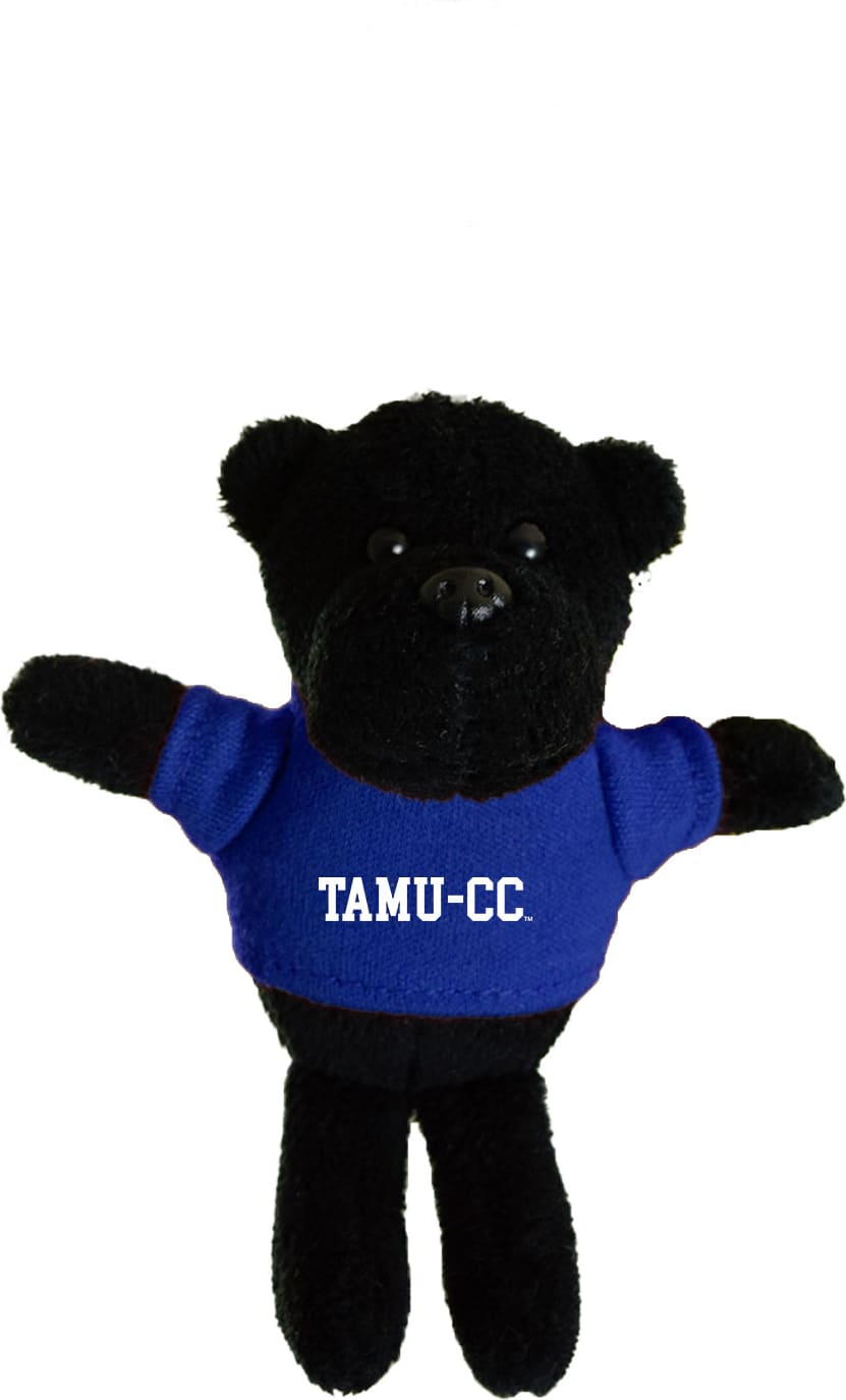 Texas A & M University-Corpus Christi Plush Magnet