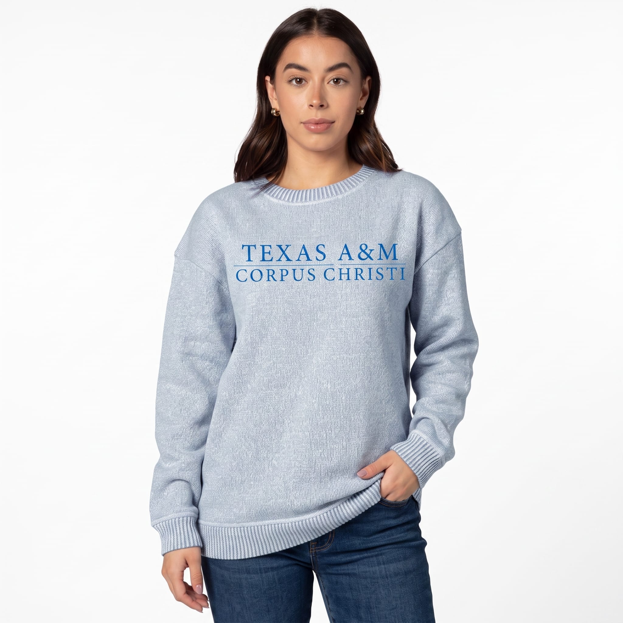 Texas A&M University-Corpus Christi Women's Crewneck Sweatshirt