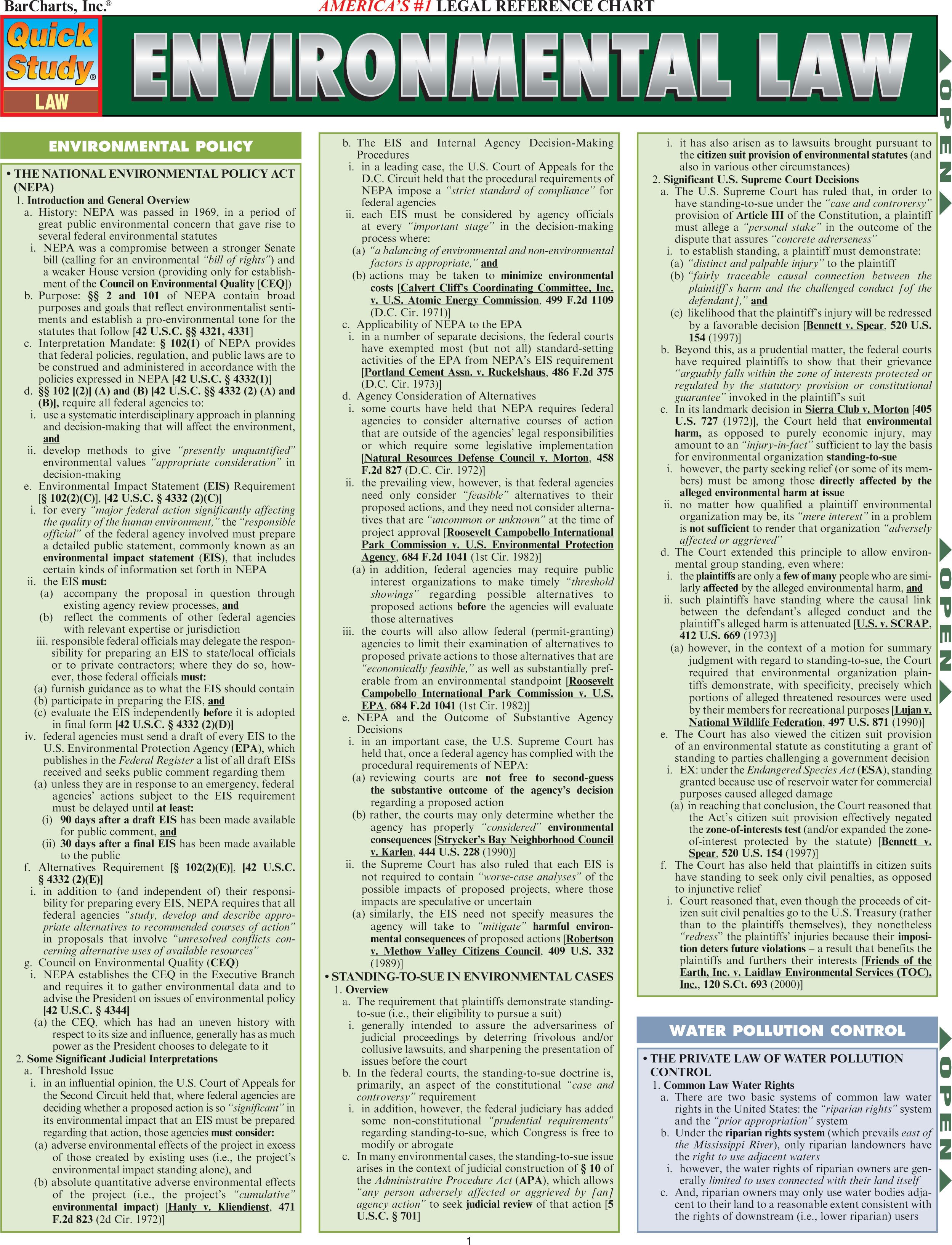 Environmental Law