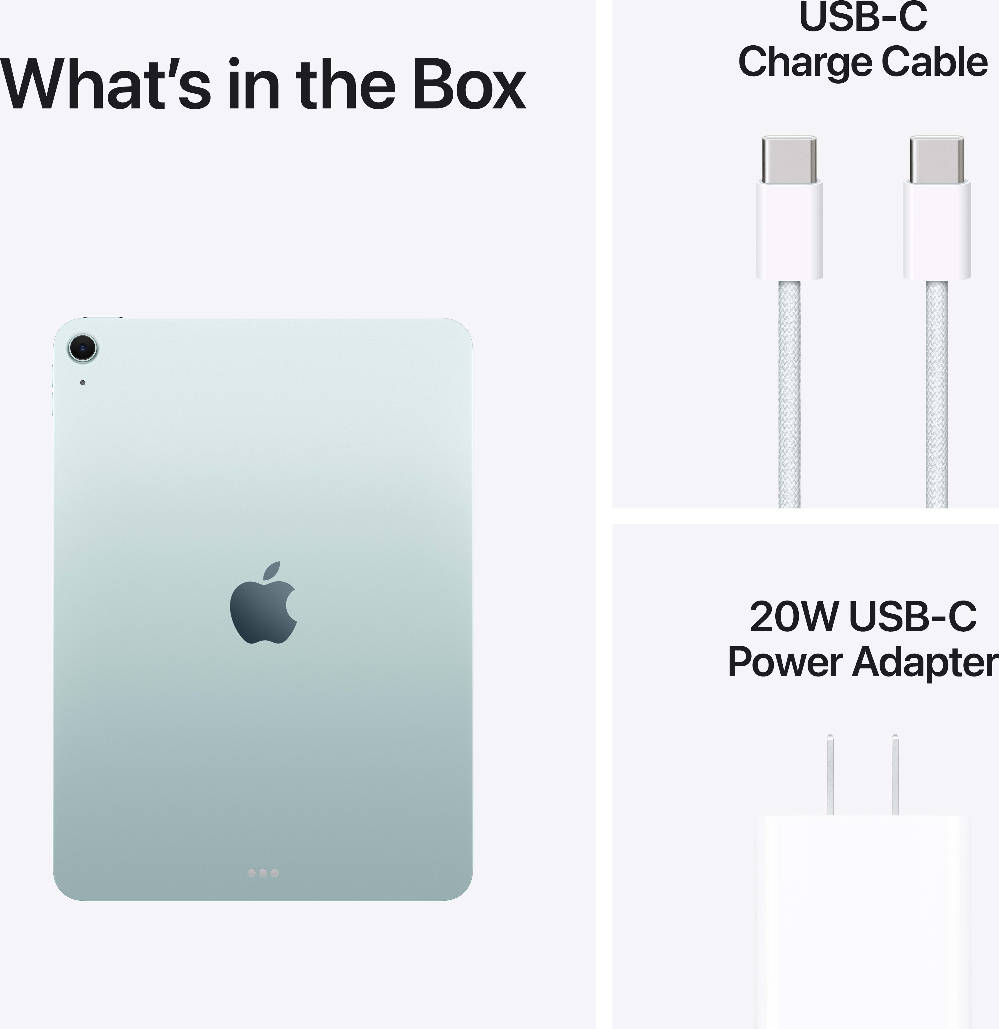 Apple 13-inch iPad Air M4 Chip Wi-Fi - Blue