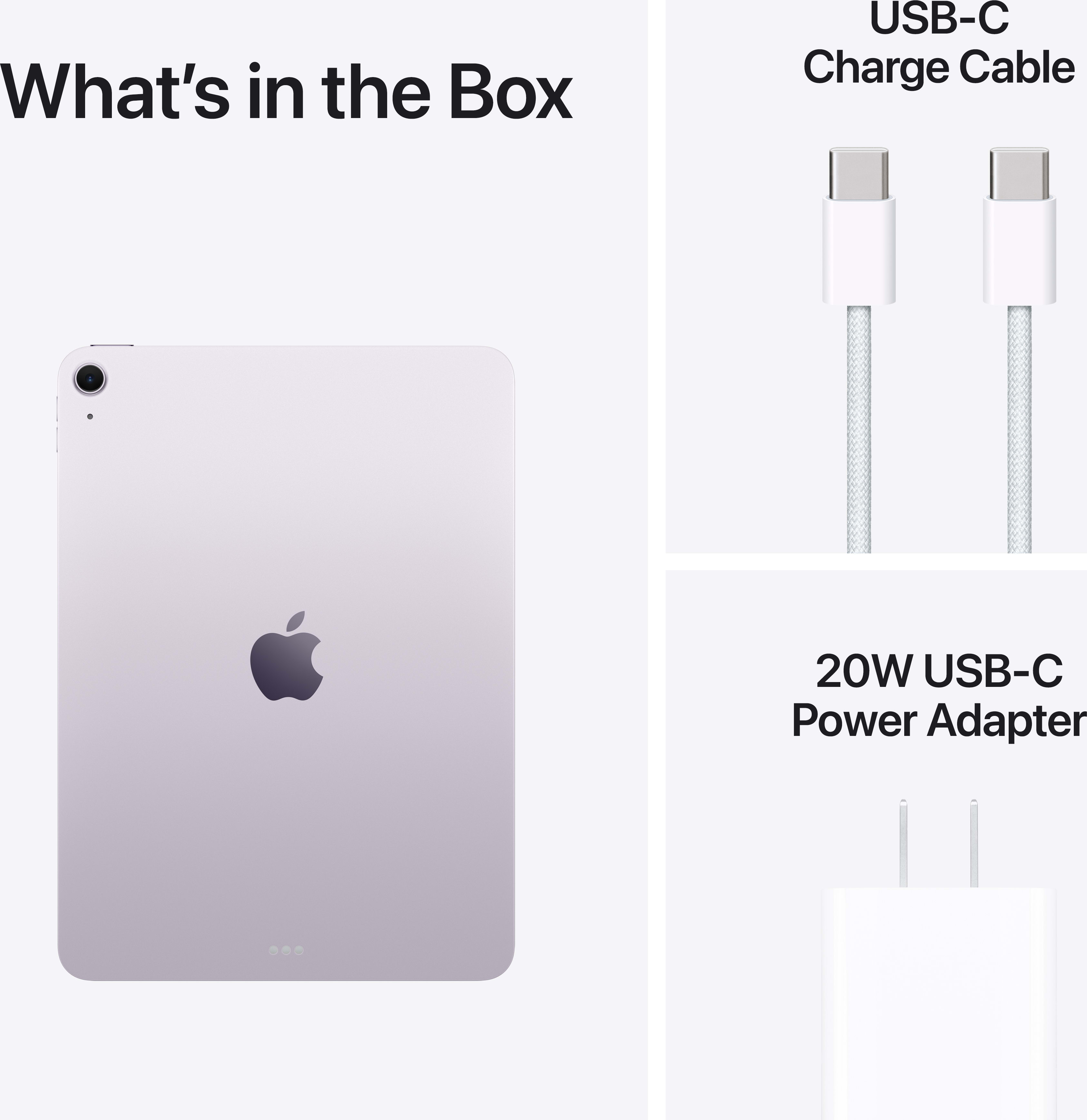 Apple 13-inch iPad Air M4 Chip Wi-Fi - Purple