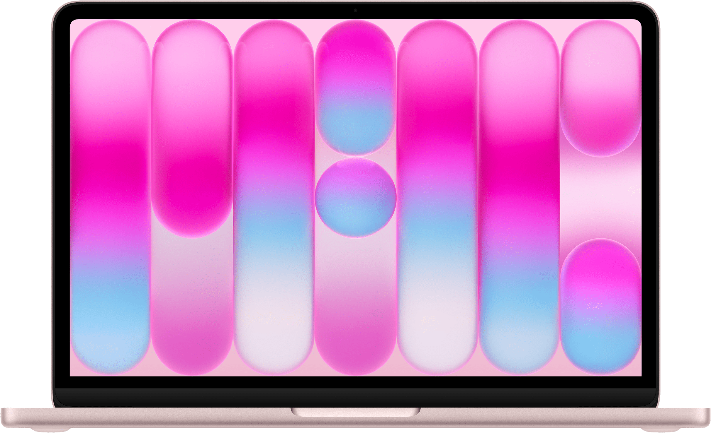 Apple 13-inch MacBook Neo: Apple A18 Pro chip with 6‑core CPU and 5‑core GPU, 8GB, 512GB SSD, Touch ID - Blush
