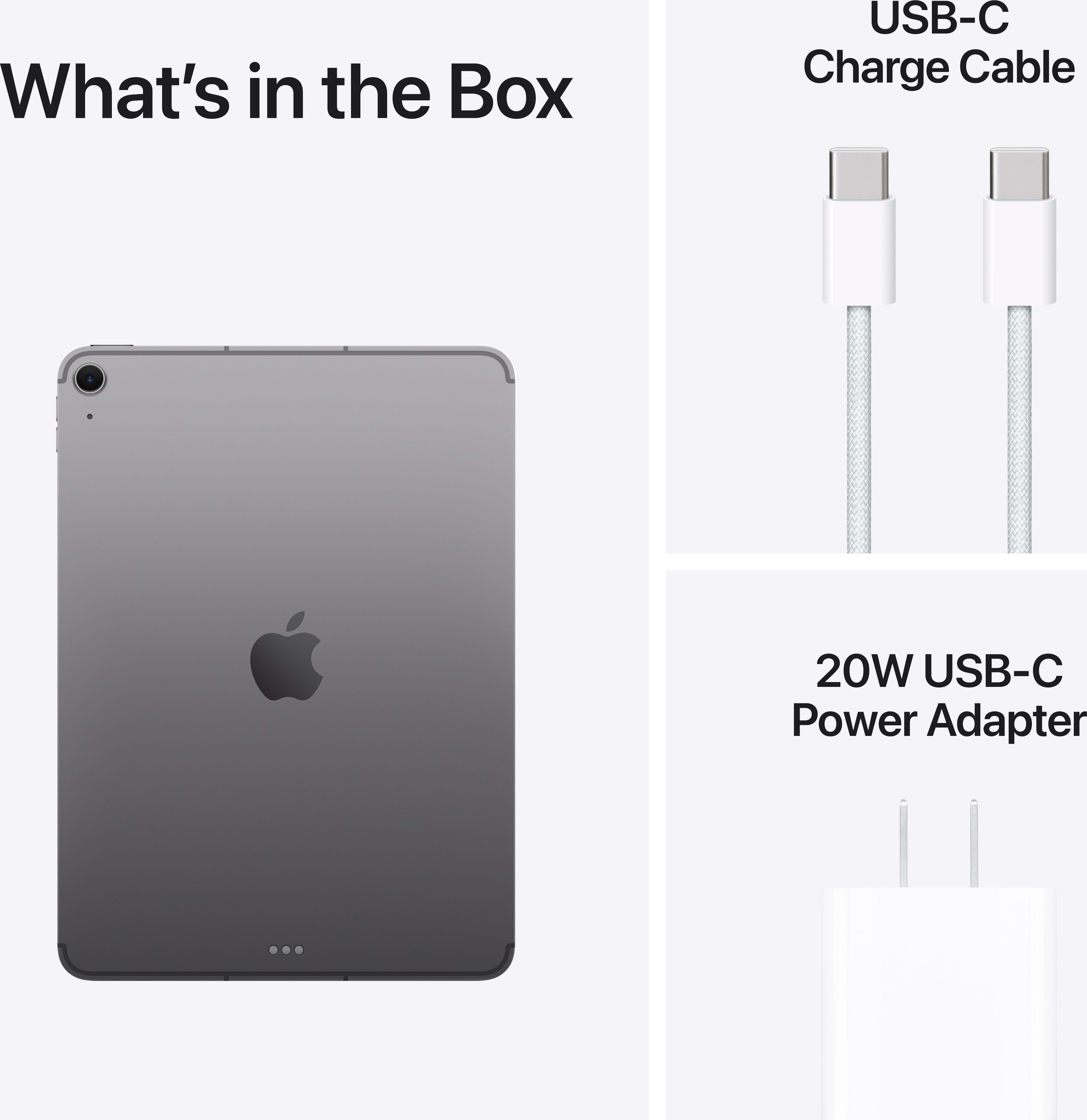 Apple 11-inch iPad Air M4 Chip Wi-Fi + Cellular - Space Gray