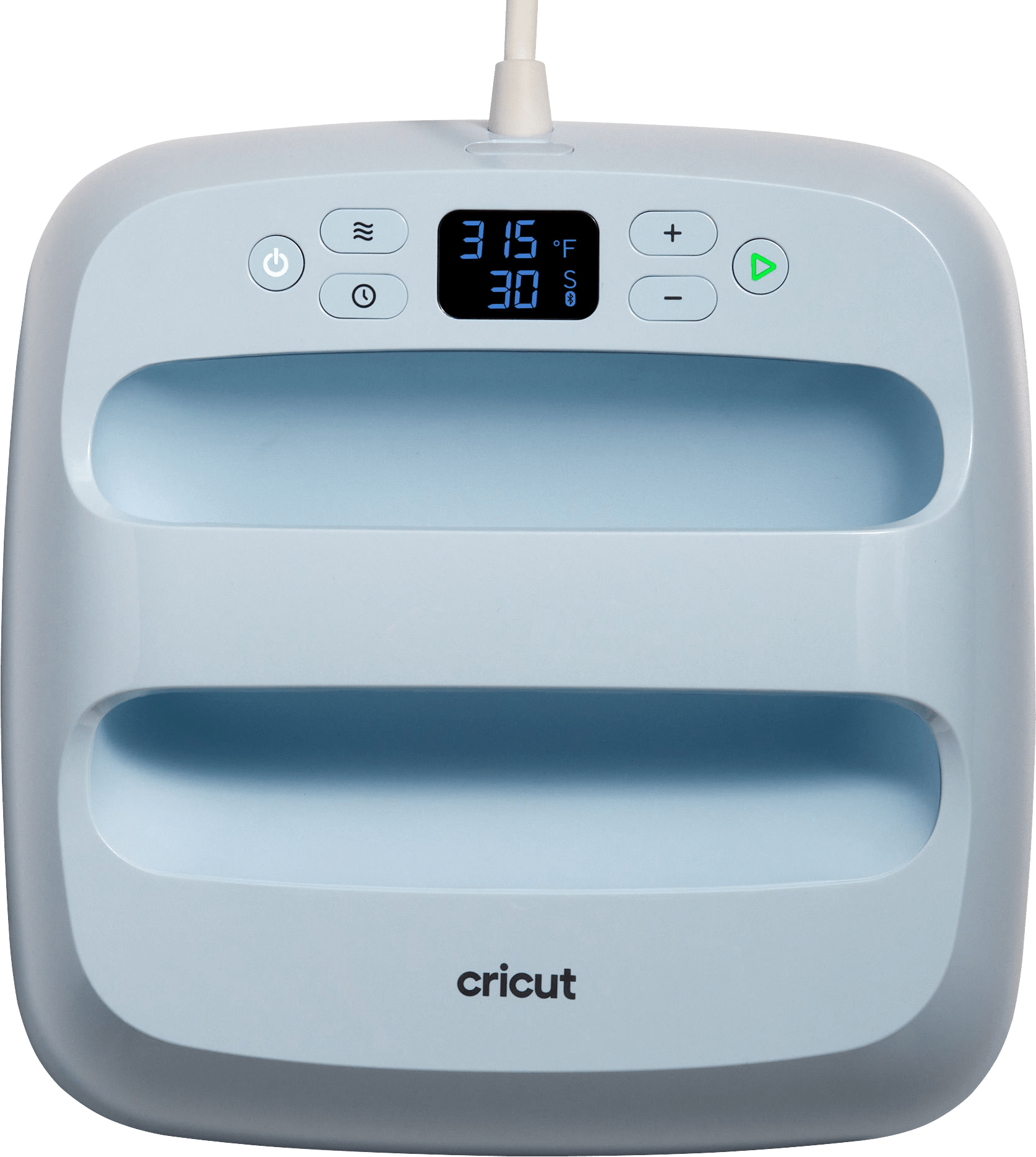 Cricut EasyPress 3, 9x9in, Zen Blue - ONLINE ONLY
