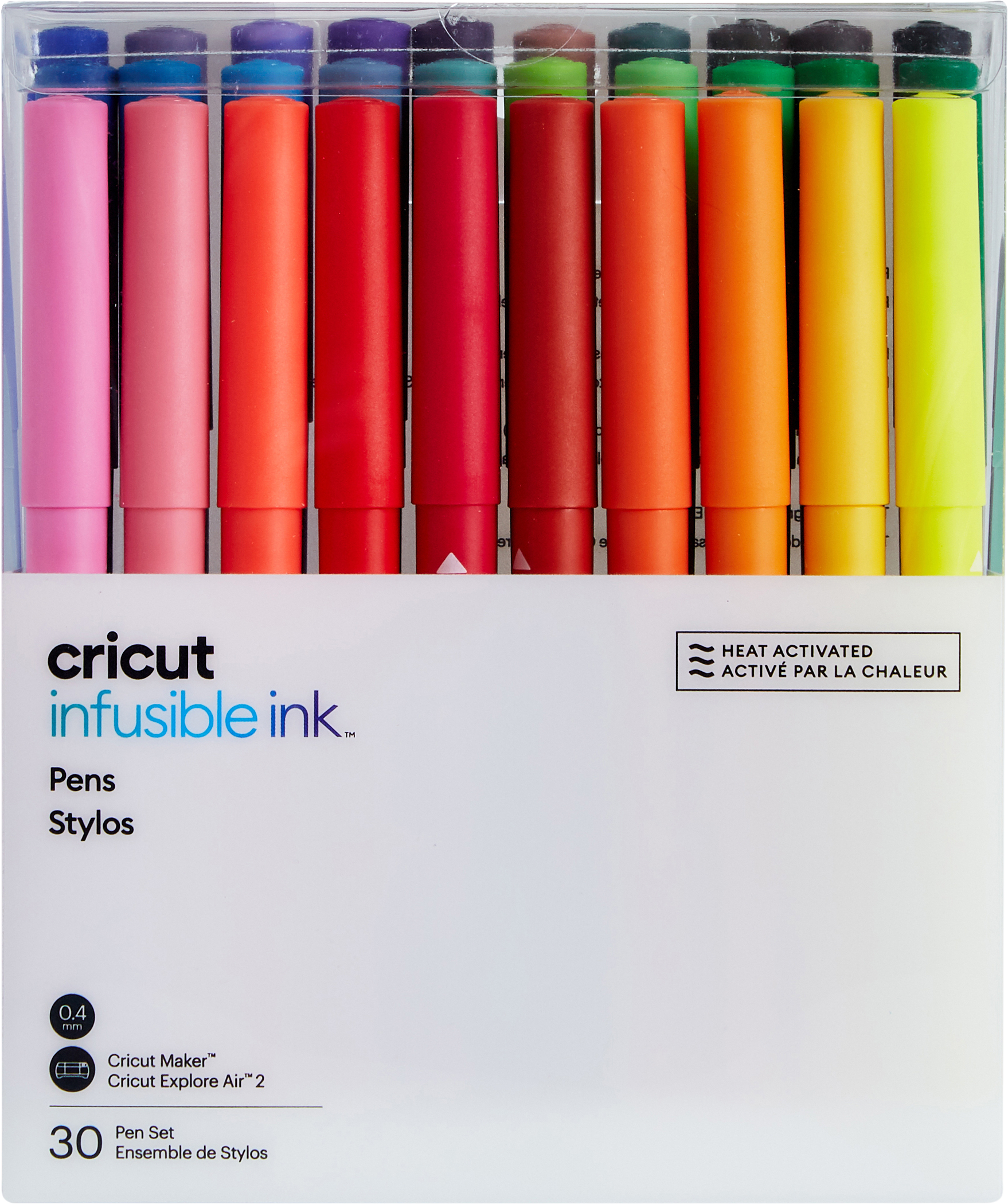 CRICUT INFUS INK PEN SET4 MULT