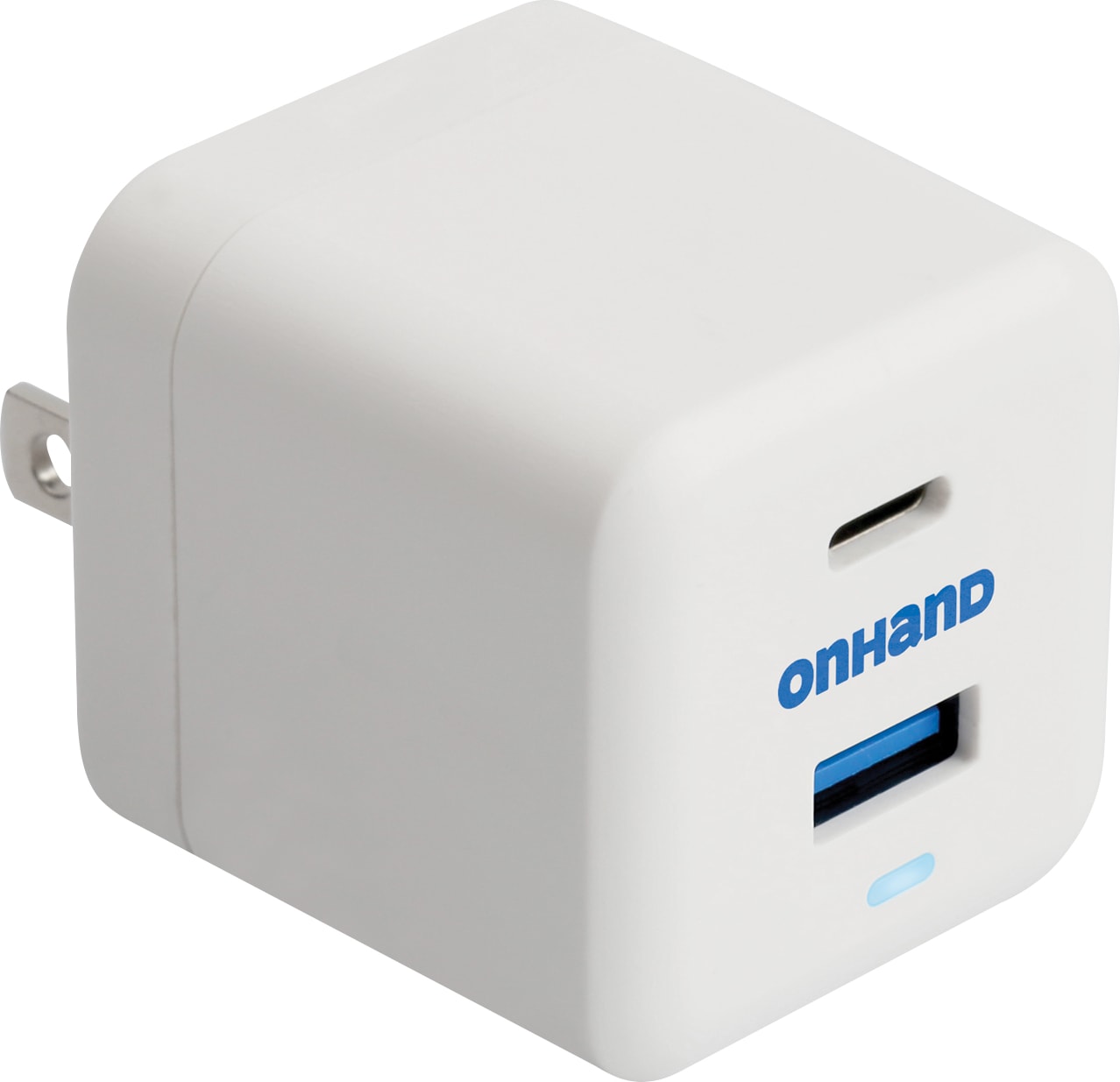 ONHAND USB-C USB-A CHG 30W WHT - ONLINE ONLY