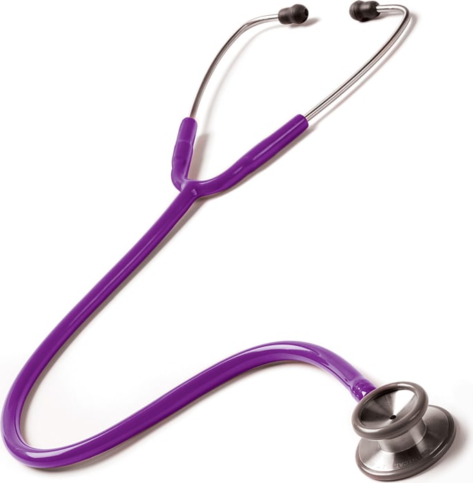 STETHOSCOPE CLINICAL I-PURPLE
