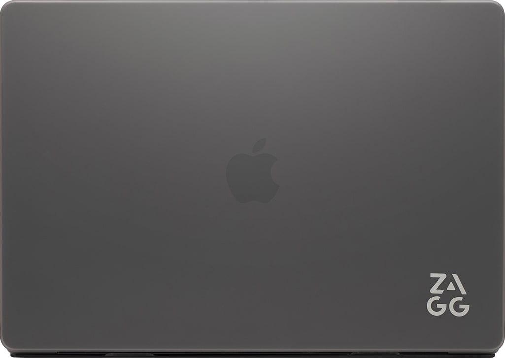 Zagg Hardshell Case for Apple MacBook Pro 13 (M1, M2) - Smoke - ONLINE ONLY