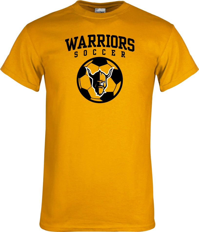 Walla Walla T-Shirt Warriors Soccer - ONLINE ONLY