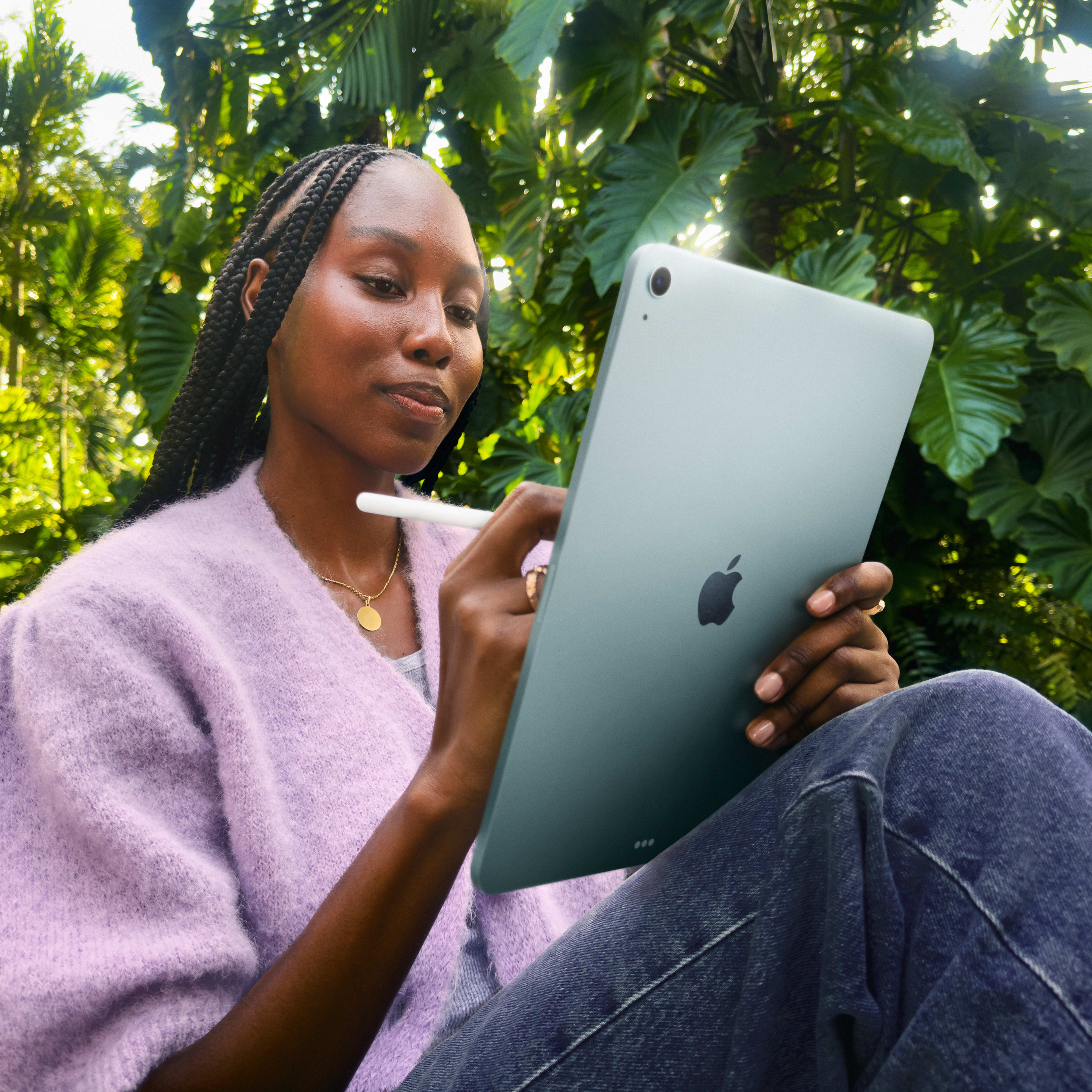Apple 13-inch iPad Air M4 Chip Wi-Fi - Space Gray