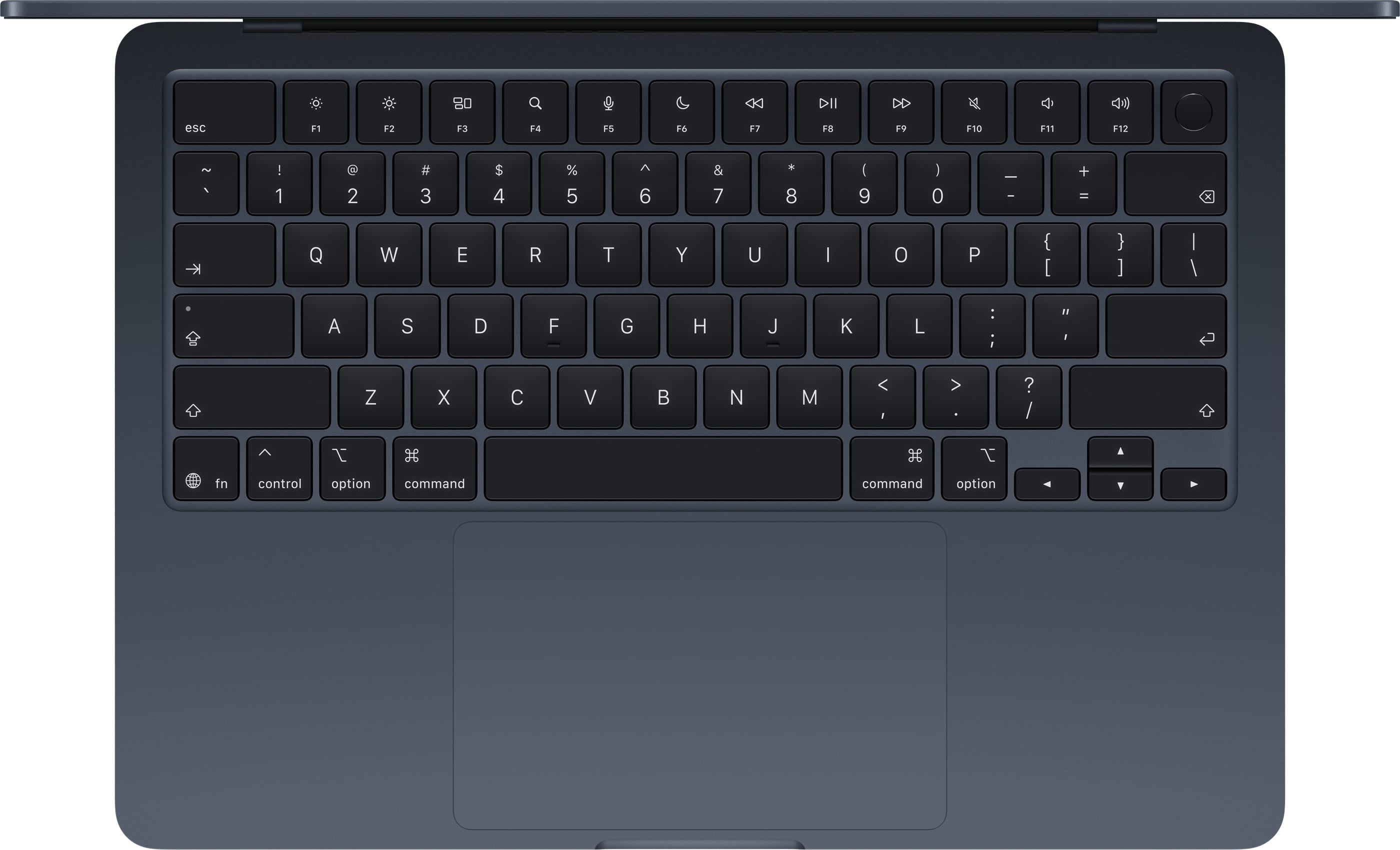 Apple 13-inch MacBook Air: Apple M5 chip with 10‑core CPU and 10‑core GPU, 24GB, 1TB SSD - Midnight