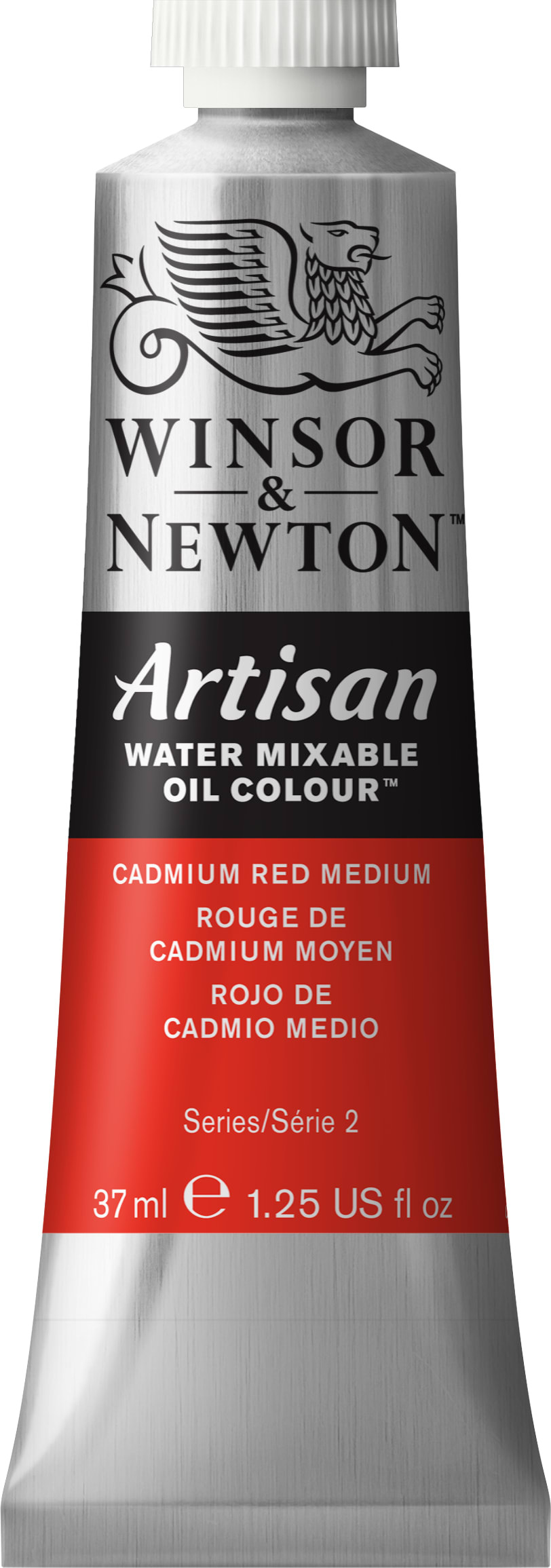 ARTISAN WATER MIXABLE OIL  37ML CADMIUM RED MEDIUM