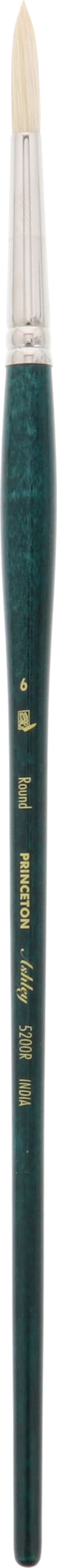 ASHLEY CHINESE BRISTLE BRUSH ROUND 6