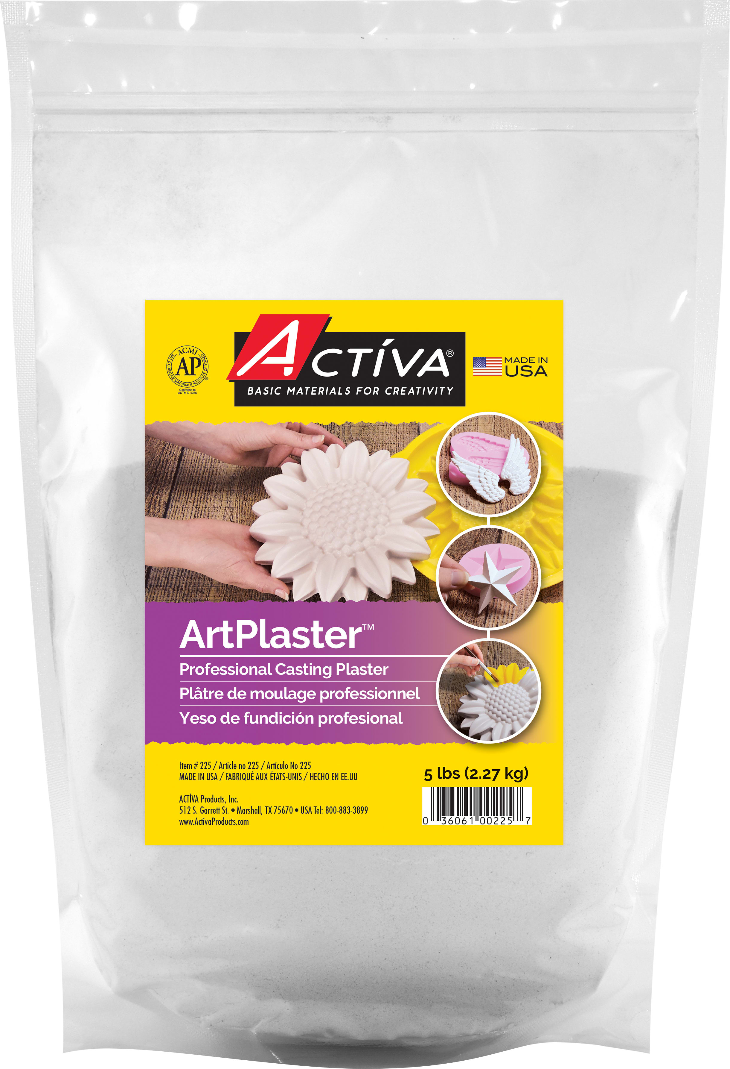 Artplaster 5Lbs