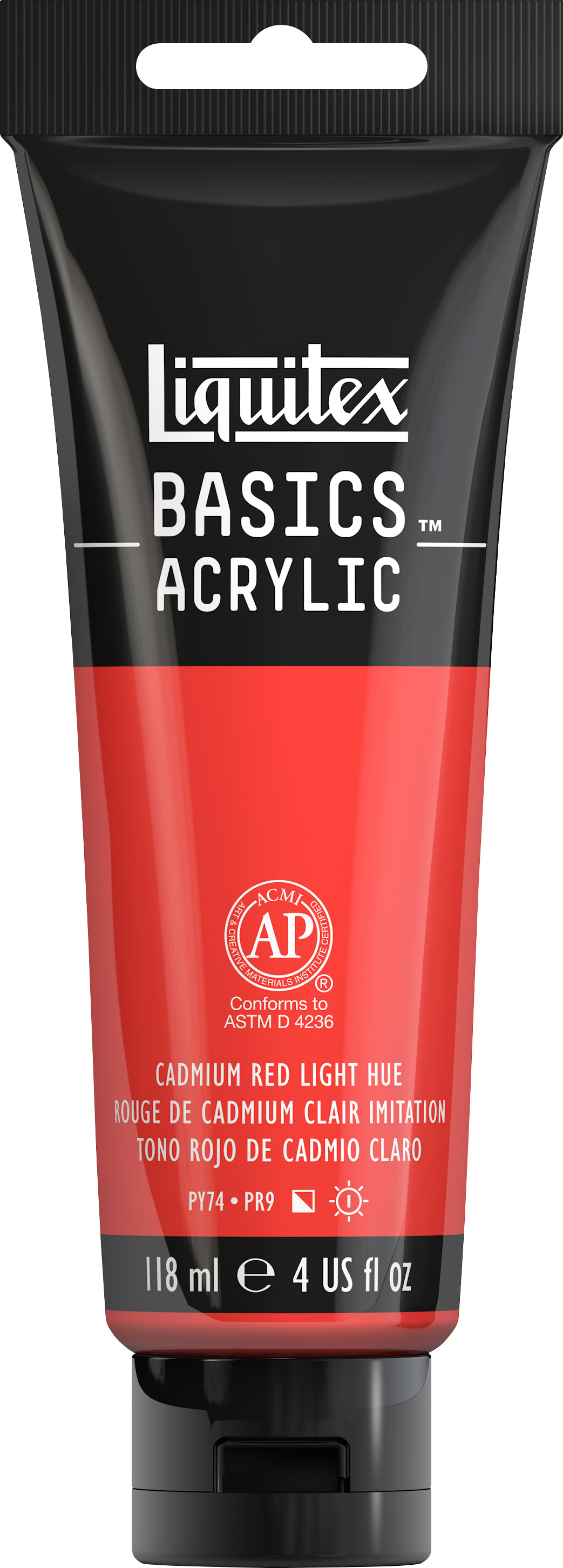 BASICS 4OZ CAD RED LIGHT