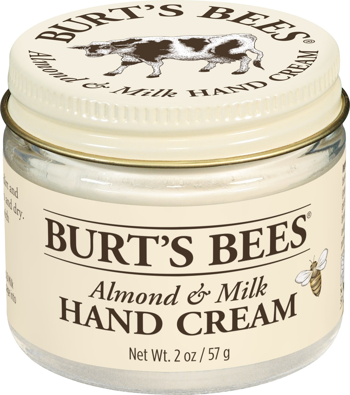 BB ALMOND/MILK HAND CREAM 2OZ