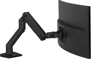 ERGOTRON DESKTOP MONITOR CURVED SCREEN BLACK