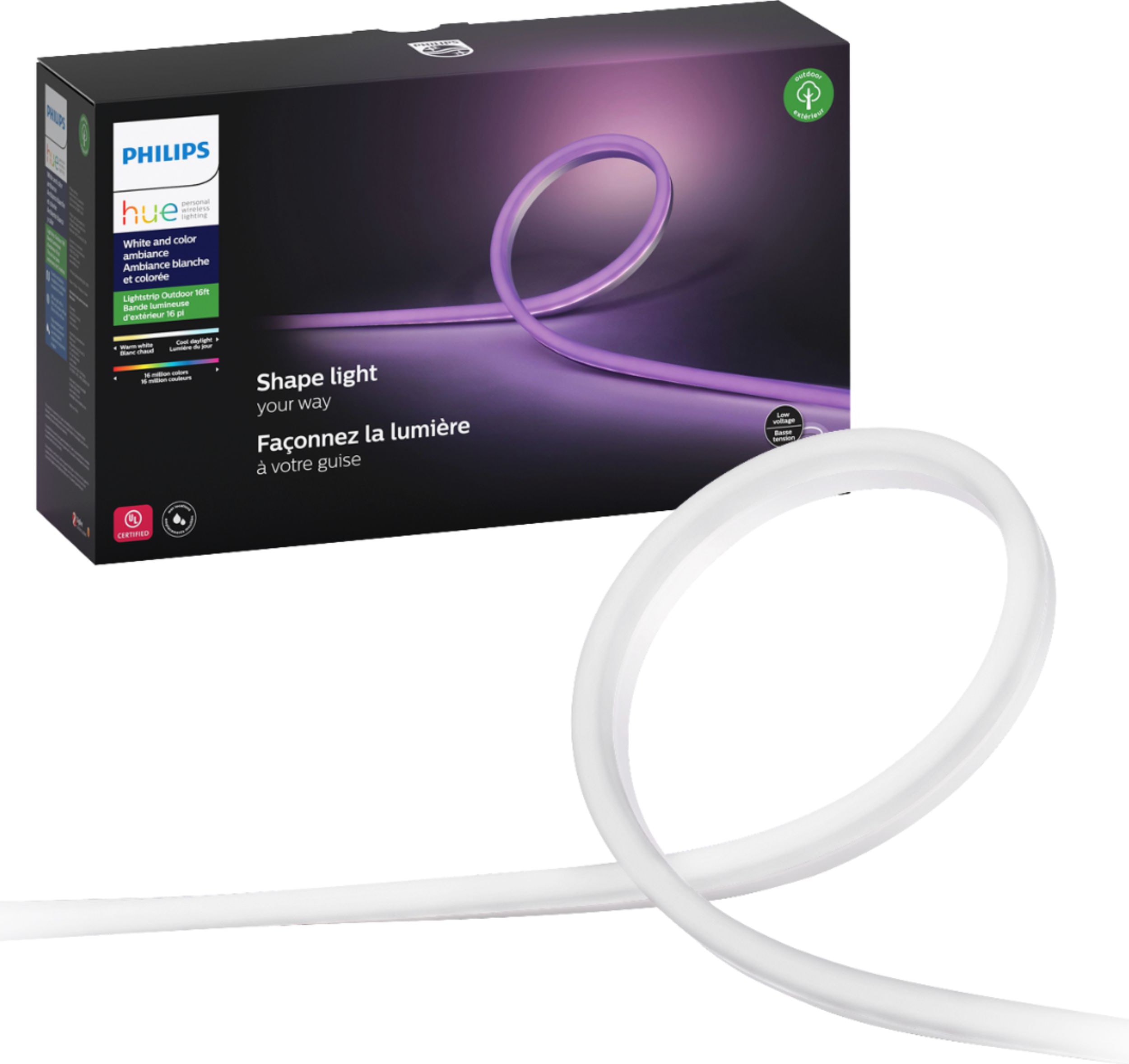 HUE 16.4 OUTDOOR LIGHTSTRIP WHITE
