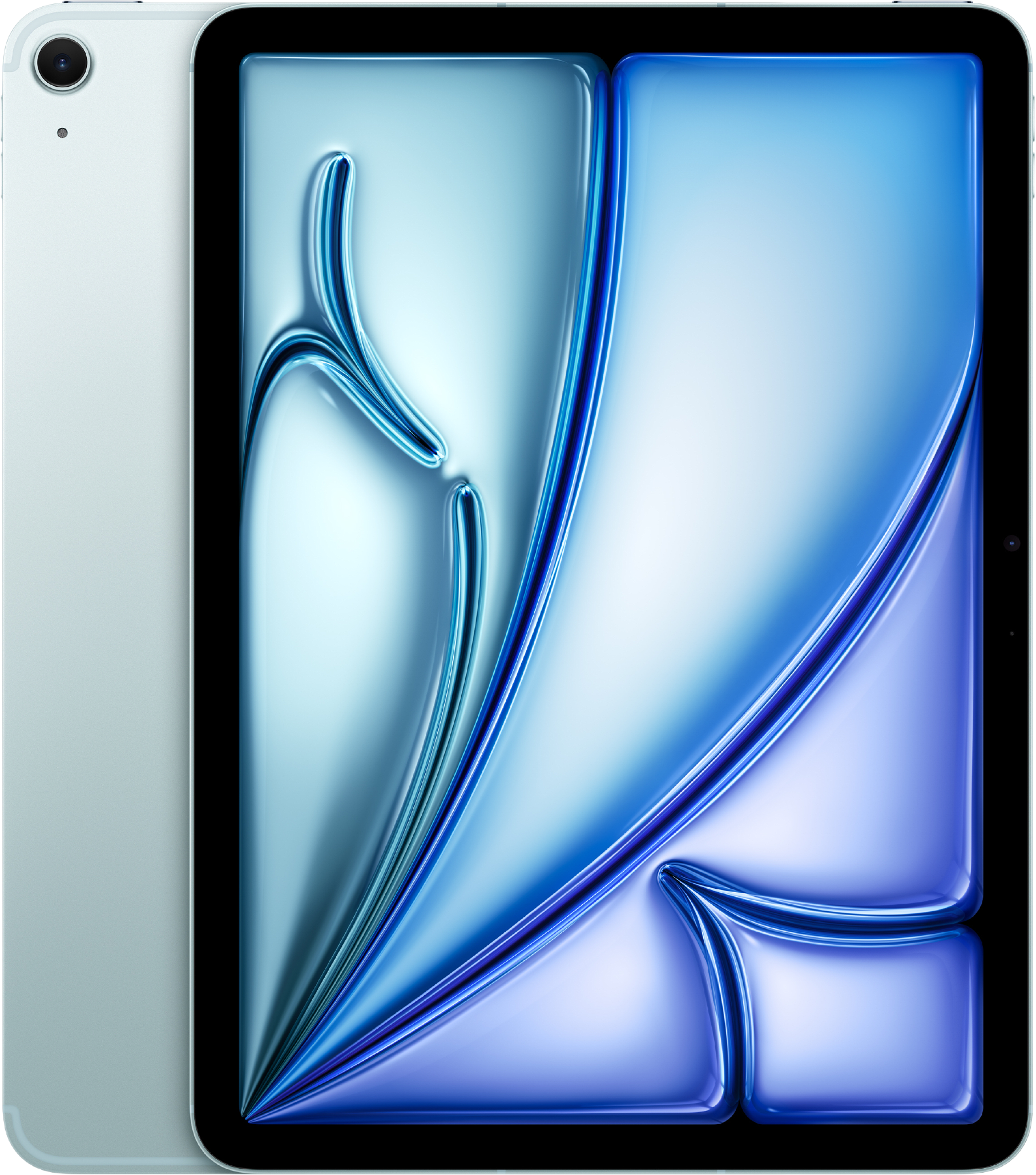 Apple 11-inch iPad Air M4 Chip Wi-Fi + Cellular - Blue