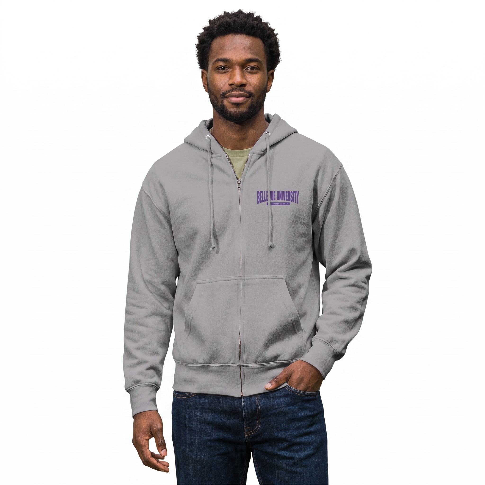 Bellevue University Full Zip