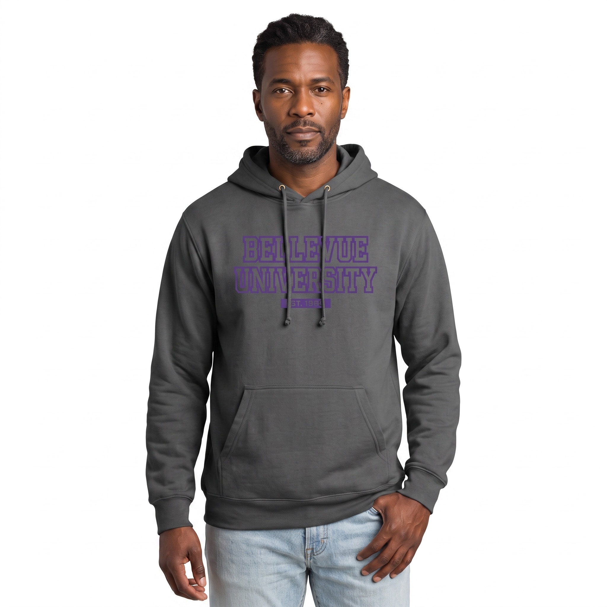 Bellevue University Fleece Hoodie