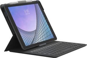 Messenger Folio 2 Keyboard & Case for Apple iPad 10.2'' (Charcoal) - ONLINE ONLY