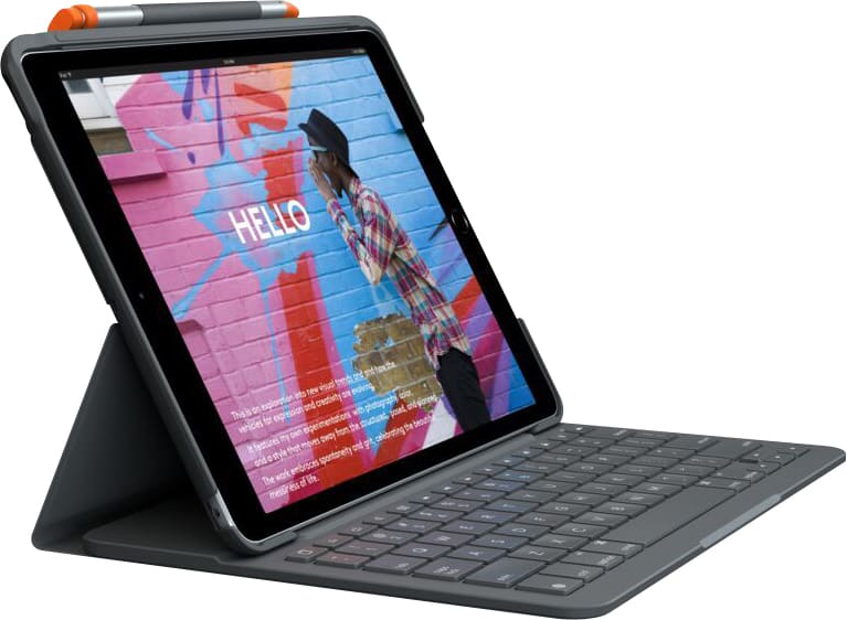 LOGITECH SLIM FOLIO KEYBOARD 10.2 - ONLINE ONLY