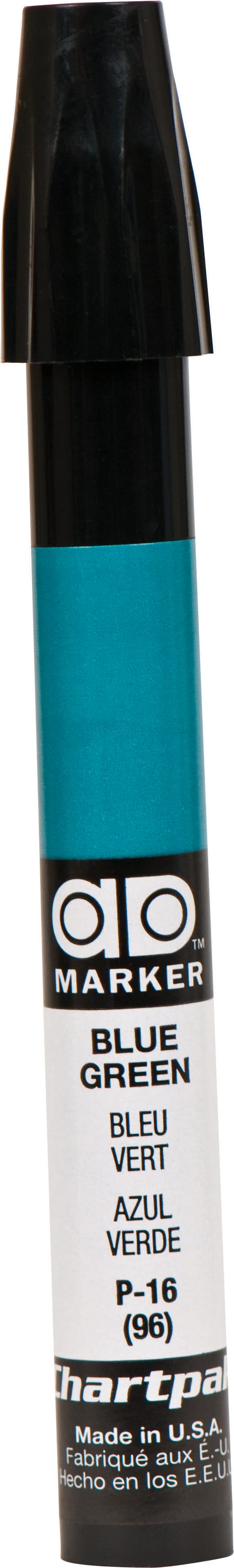 AD MARKER BLUE GREEN