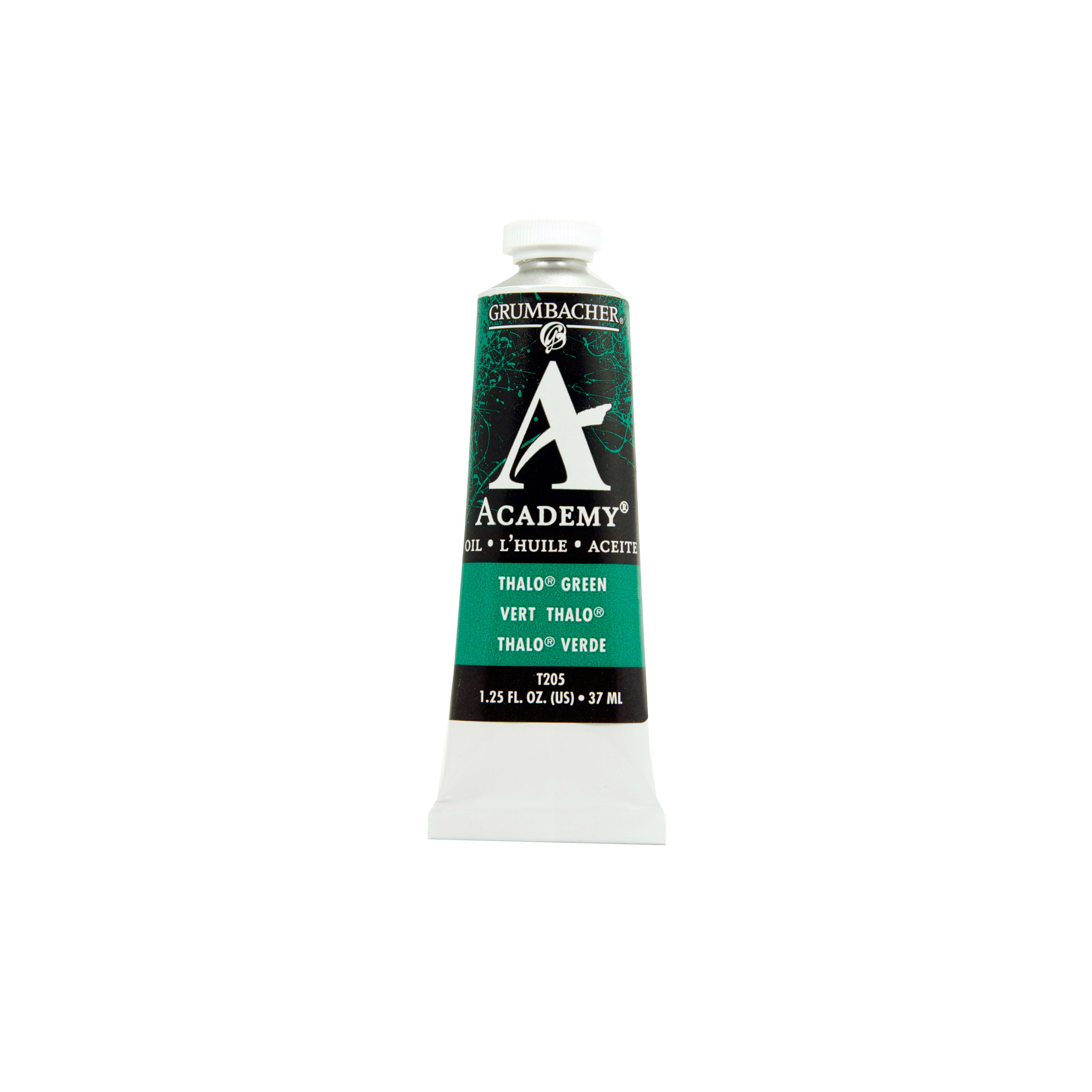 ACADEMY OIL 37ML THALO GREEN