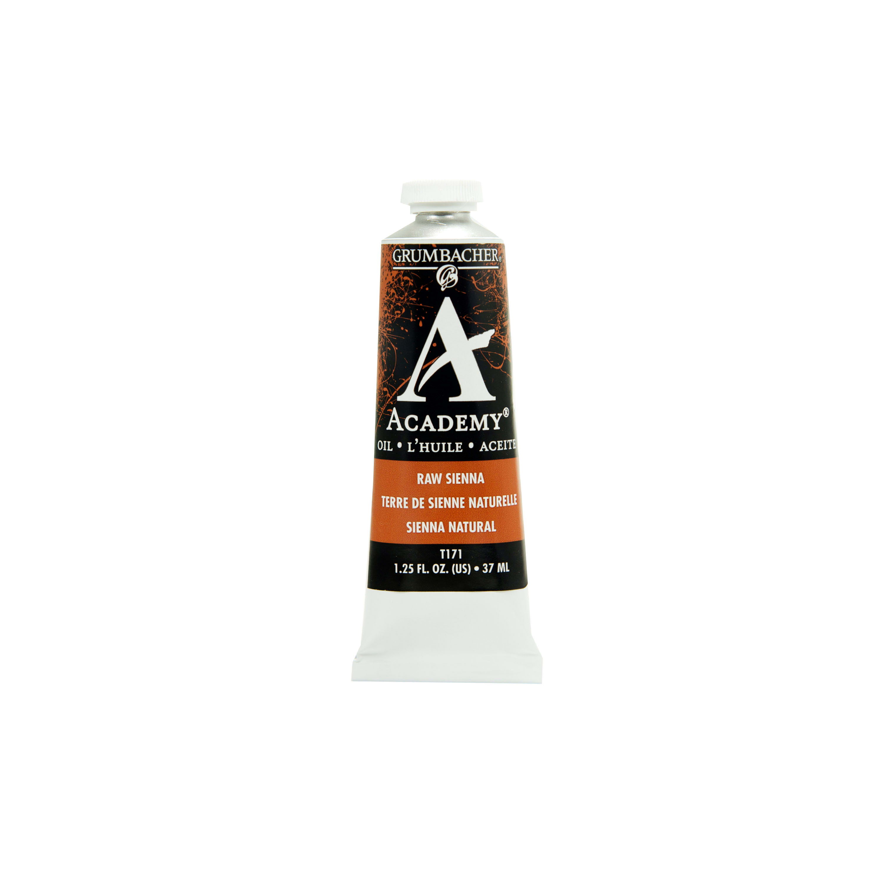 ACADEMY OIL 37ML RAW SIENNA