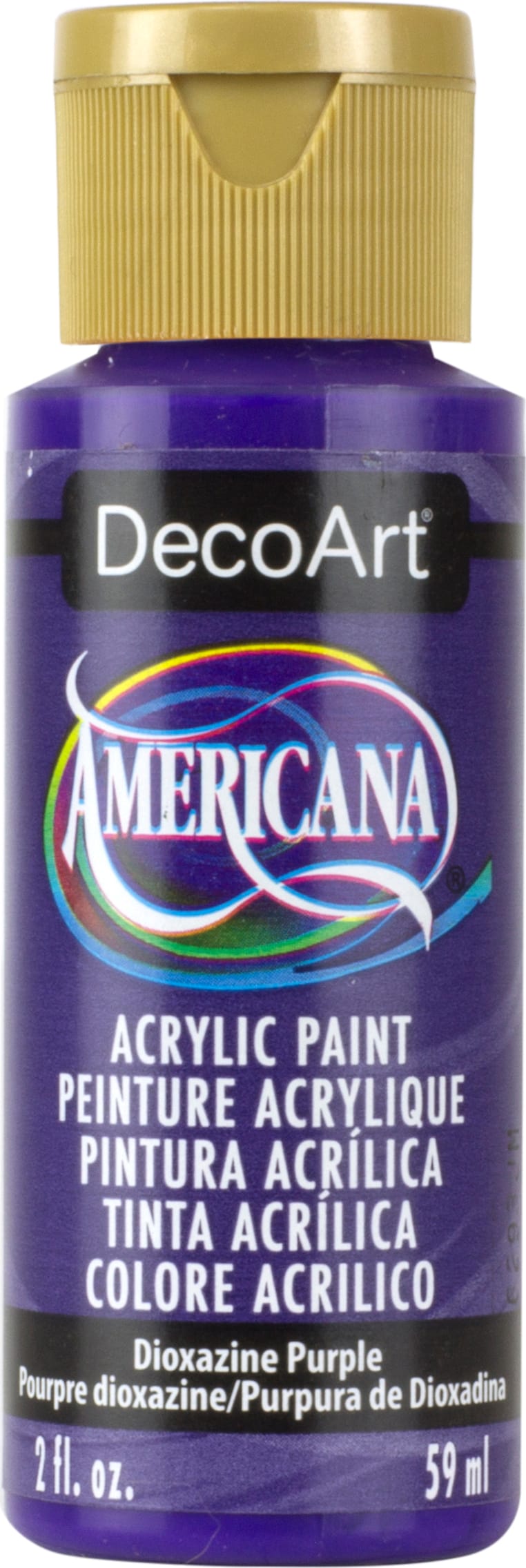 AMERICANA 2OZ DIOX PURP