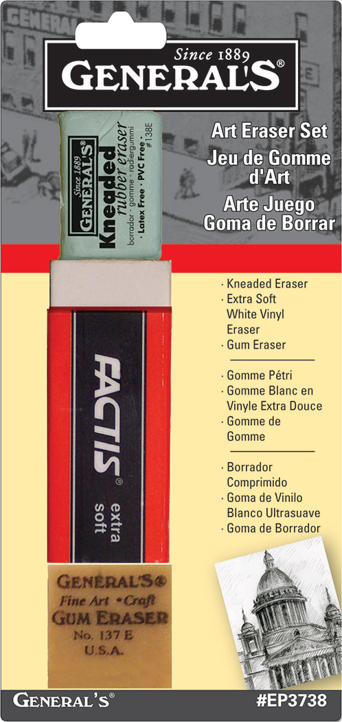 ART ERASER SET