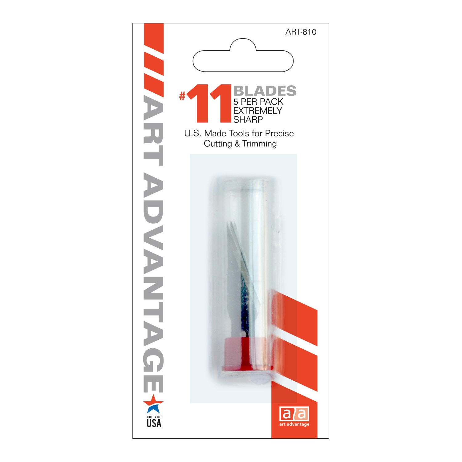 Art Advantage Number 11 Blade 5/Pack