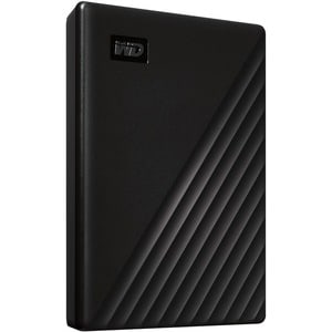 Western Digital My Passport WDBYVG0010BBK-WESN 1 TB Portable Hard Drive - External - Black. USB 3.0 - 256-bit Encryption Standard - 3 Year Warranty - ONLINE ONLY