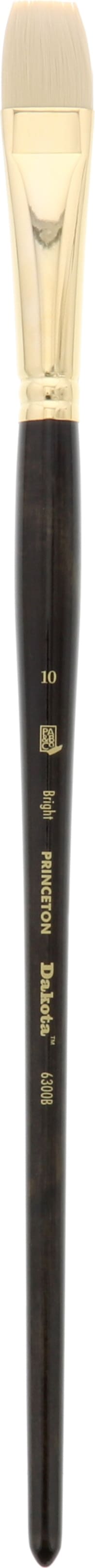 DAKOTA SYNTHETIC BRISTLE ACRYLIC BRIGHT 10