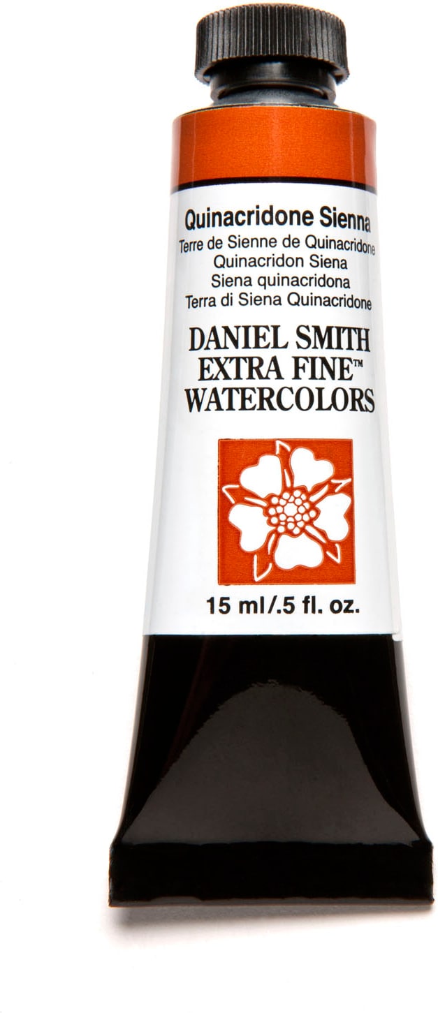 DANIEL SMITH WATERCOLOR 15ML QUINACRIDONE SIENNA