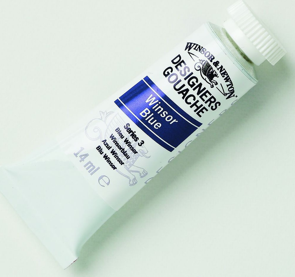Designer Gouache 14mL Winsor Blue