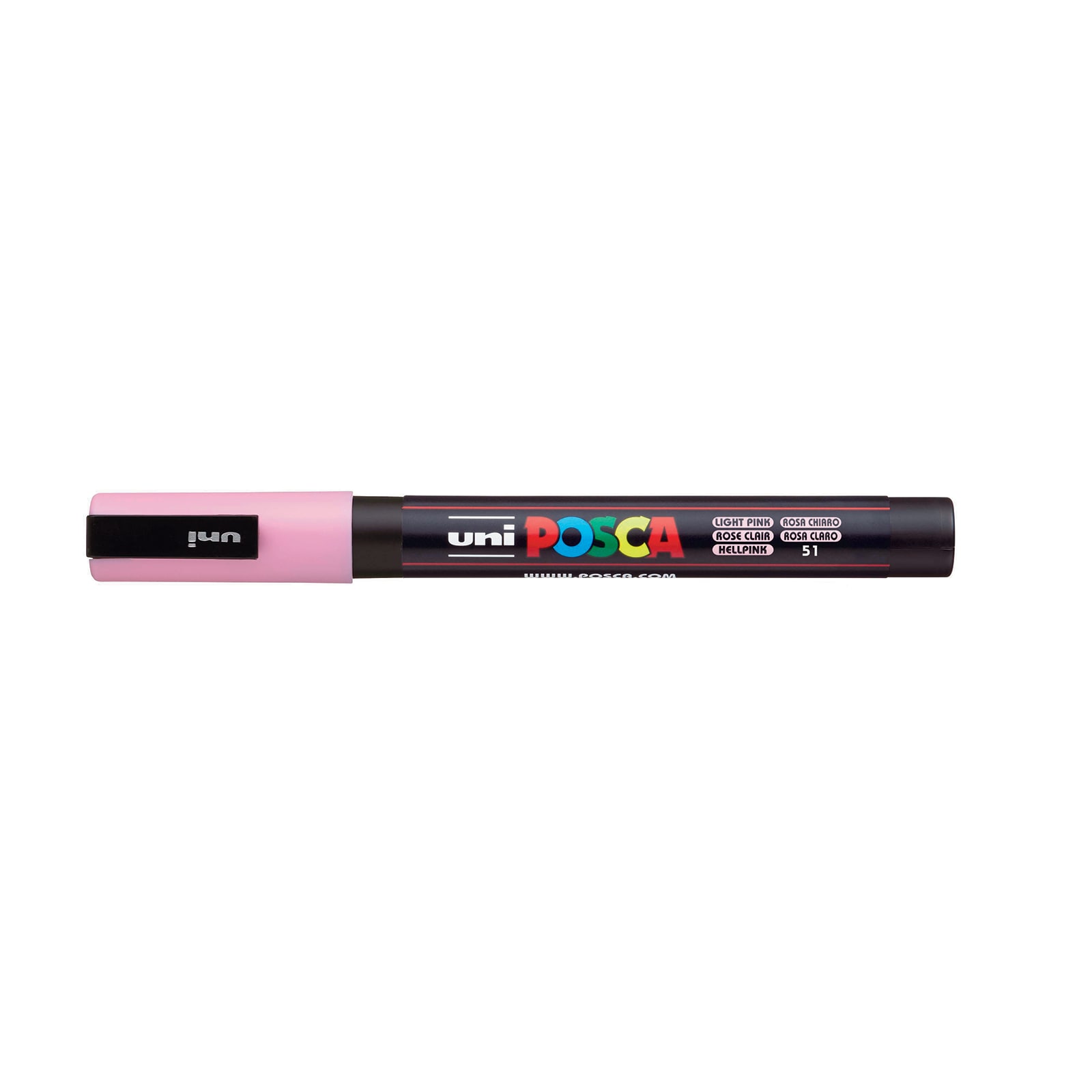 P MARK 3M FINE LT PINK